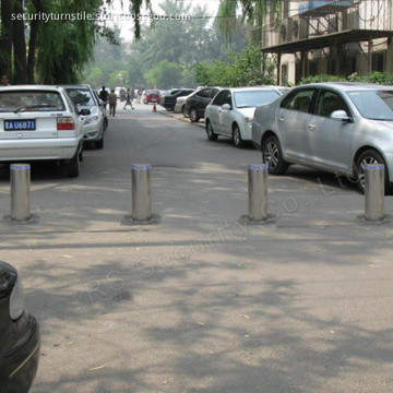 Retractable Parking Traffic Automatic Hydraulic Bollard